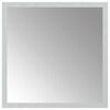 vidaXL LED kupaonsko ogledalo s ogledalom *Transparent*an 30 x 30 cm