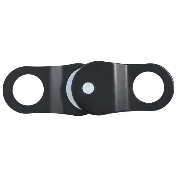 vidaXL Kolotur čelični 10 tona