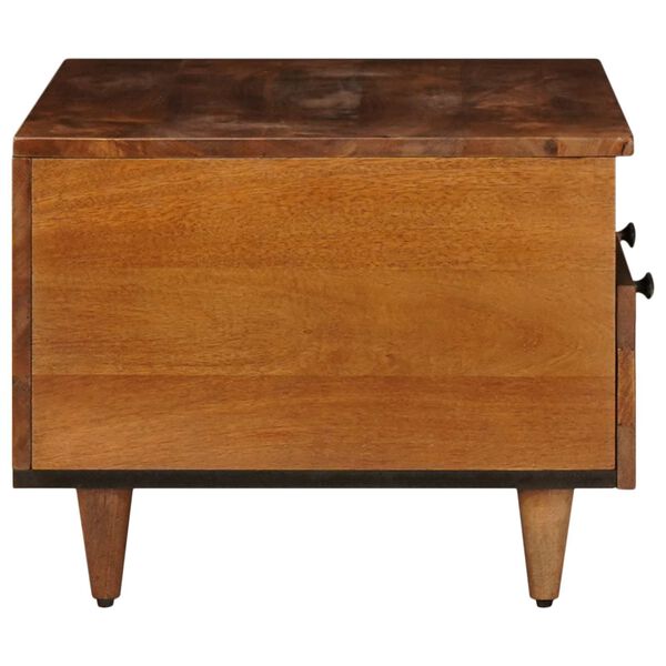 vidaXL TV ormar s ladicama Orah 70 x 33 x 46 cm Čvrsto drvo manga