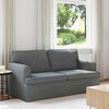 vidaXL Sofa Tamno siva 142 x 80 x 85 cm tkanina