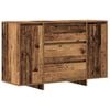 vidaXL Kreveta Staro drvo 120 x 41 x 75 cm Konstruirano drvo