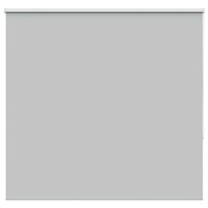 vidaXL Rolo zavjesa Blackout svijetlo siva 160x130 cm &Scaron;irina tkanine