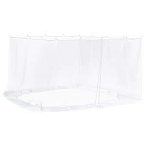 vidaXL Mreža protiv komaraca za gazebo 220 mesh Bijela 4 x 3 x 2 cm