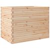 vidaXL Vrtna sadilica 90x60x68,5 cm od masivne borovine