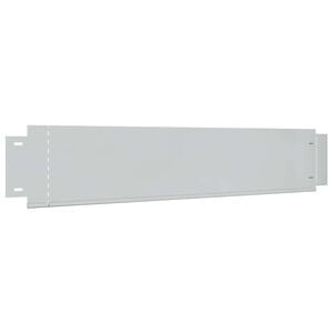 vidaXL Rubnjak za Travnjak 5 kom Pocinčani Čelik 100x19 cm