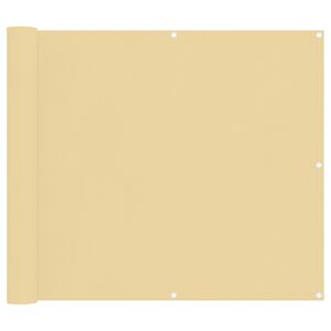 vidaXL Balcony ekran PU prekriveni oksford alu