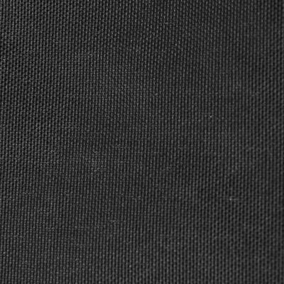 vidaXL Sjenica Jedro od Oksford tkanine Pravokutna 4x6 m Antracit