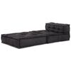 vidaXL Modularna sofa Antracit 70x70x54 Tkanina