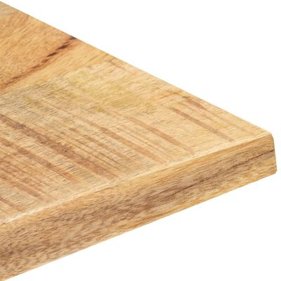 vidaXL Stolna ploča od masivnog drva manga 25 - 27 mm 100 x 60 cm