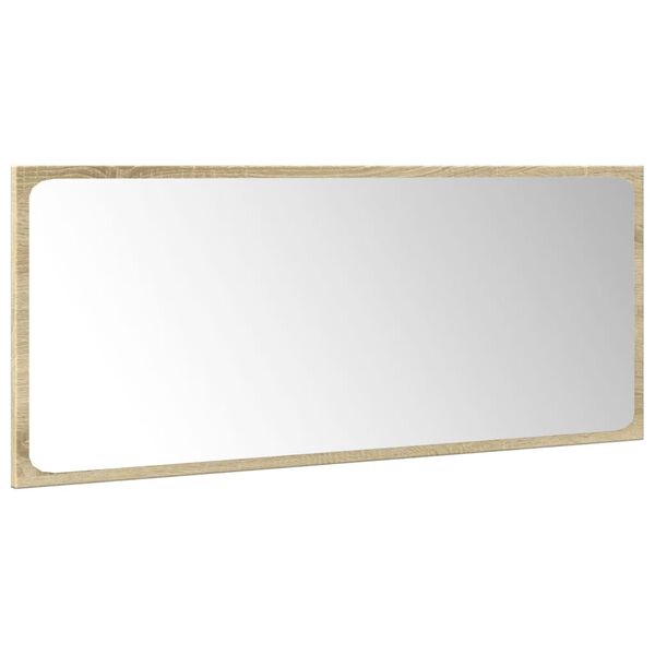 vidaXL 3-dijelni set kupaonskog namje&scaron;taja boja hrasta sonome drveni