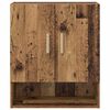 vidaXL Ormar za Zid Zidne Staro drvo 60 x 31 x 70 cm Konstruirano drvo