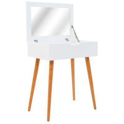 vidaXL Toaletni stolić od MDF-a s ogledalom 60 x 40 x 75 cm