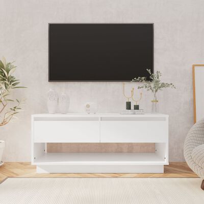 vidaXL TV ormarić bijeli 102 x 41 x 44 cm od iverice