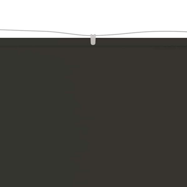vidaXL Okomita tenda antracit 140 x 800 cm od tkanine Oxford