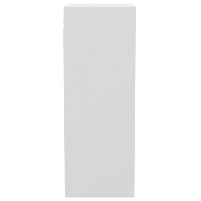 vidaXL Zidni ormarić bijeli 34,5 x 32,5 x 90 cm od konstruiranog drva