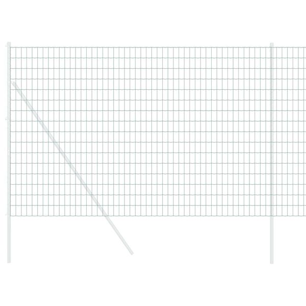 vidaXL Euro ograda Zelena 1.6 x 10 m Željezo prekriveno PVC-om