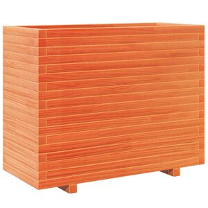 vidaXL Vrtna sadilica vo&scaron;tano smeđe boje 90 x 40 x 72,5 cm od borovine