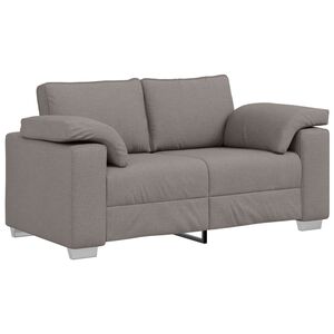 vidaXL Sofa Sivo-smeđa 160 x 80 x 82 cm tkanina