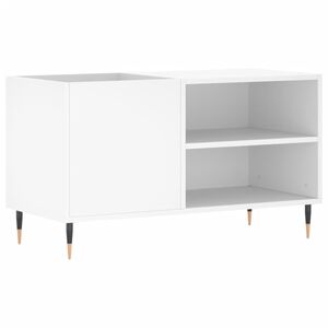 vidaXL Ormarić za ploče bijeli 85 x 38 x 48 cm od konstruiranog drva