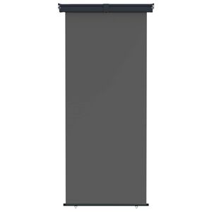 vidaXL Balkonski bočni awning 100% poliester, željezo, čelik