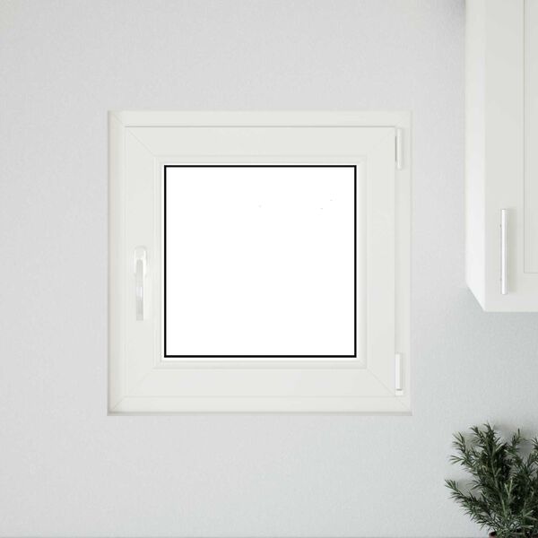 Prozor za podrum RISOR Antracit 50 x 50 cm PVC i staklo