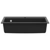 vidaXL Umivaonik Crna 795 x 505 mm Granit