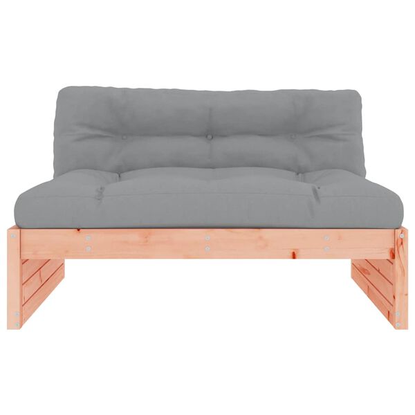 vidaXL Srednja sofa 120x80 cm od masivnog drva duglazije