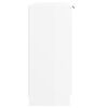 vidaXL Komoda sjajna bijela 60x30x70 cm od konstruiranog drva