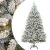 vidaXL Umjetno božićno drvce 300 cm 300 LED lampica Topla bijela
