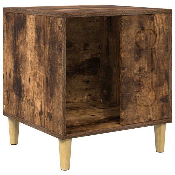 vidaXL Kućica za pse Dimljeni hrast 44 x 42 x 49 cm Konstruirano drvo