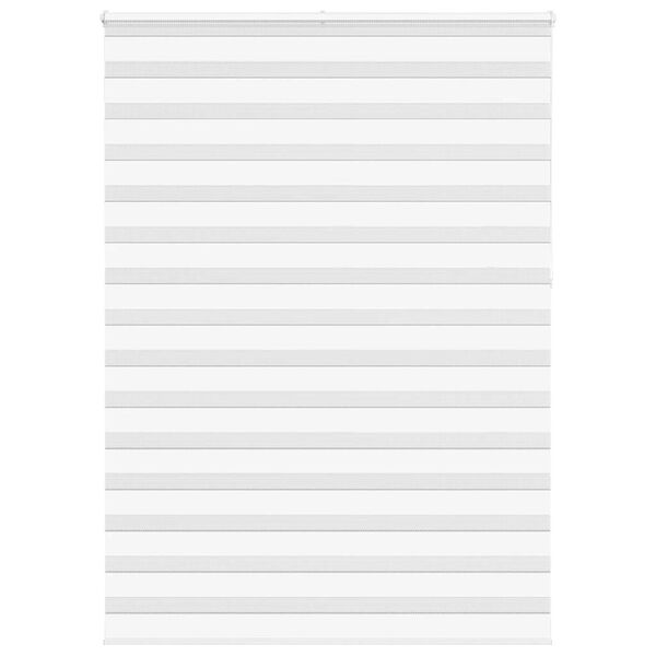 vidaXL Zavjesa zebra 165x230 cm &scaron;irina tkanine 160,9 cm poliester