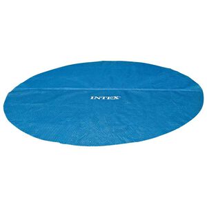 Intex solarna navlaka za bazen plava 348 cm polietilenska