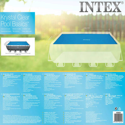 Intex solarna navlaka za bazen pravokutna 549 x 274 cm 29026