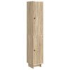 vidaXL Set ormara 2 pcs Hrast sonoma 34,5 x 33 x 90 cm