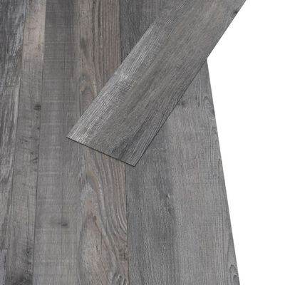 vidaXL Podne obloge od PVC-a 5,02 m² 2 mm samoljepljive izgled drva