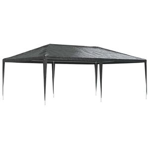 vidaXL Profesionalni &scaron;ator za zabave 4 x 6 m antracit 90 g/m&sup2;