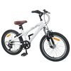 vidaXL Kids Mountain Bike 20 Inča 6-Speed za 5-8 godina Bijelo