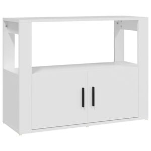 vidaXL Komoda bijela 80 x 30 x 60 cm od konstruiranog drva