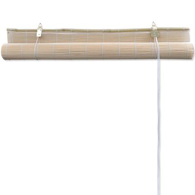 vidaXL Rolete od prirodnog bambusa 4 kom 120 x 160 cm
