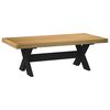 vidaXL Stol za kavu NOAIN Noge u obliku slova X 120x60x40 cm