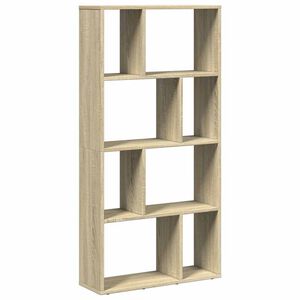 vidaXL Regal za knjige boja hrasta 60x20x120,5 cm od konstruiranog drva