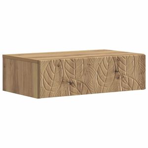 vidaXL Stolna montirana na zid 59 x 34,5 x 17 cm Konstruirano drvo