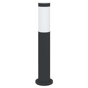 vidaXL Stupić za svjetlo 50 cm od nehrđajućeg čelika IP44