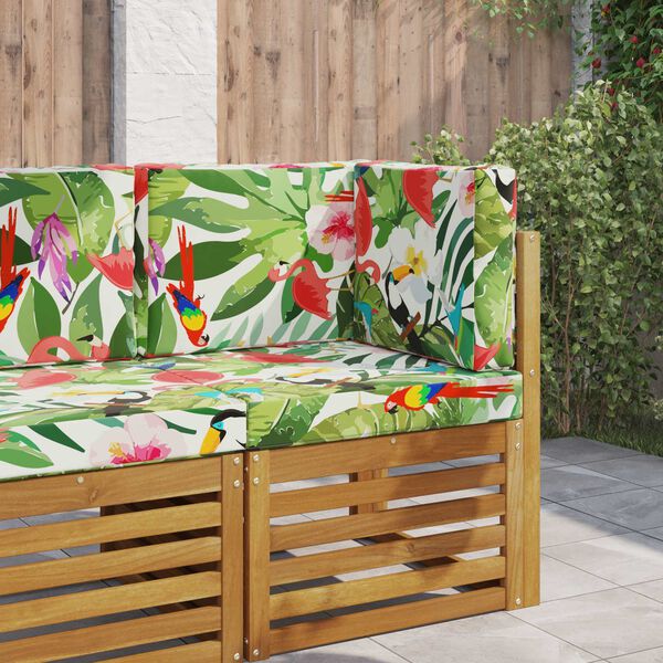 vidaXL Jastuk za vanjsku sofU 3 pcs &scaron;areni Poliester