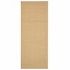 vidaXL Tepih od prirodnog sisala 80 x 200 cm