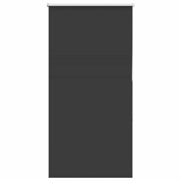 vidaXL Rolo zavjesa Blackout Black 85x150 cm &Scaron;irina tkanine 80,7 cm