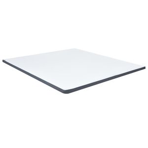vidaXL Nadmadrac za krevet s opružnim madracem 200 x 180 x 5 cm srednje mekan