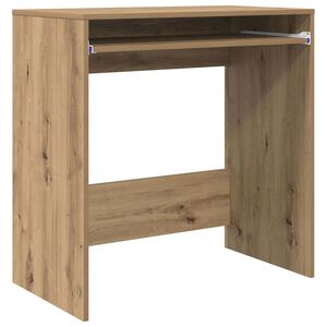 vidaXL Stol Umjetnički hrast Konstruirano drvo 77.5 x 43 x 79 cm