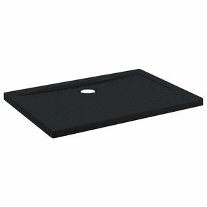 vidaXL Podloga za tu&scaron; s točkicama 100 x 70 x 4 cm ABS Crna