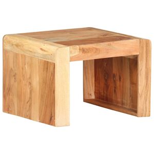 vidaXL Bočni stolić 43 x 40 x 30 cm od masivnog bagremovog drva